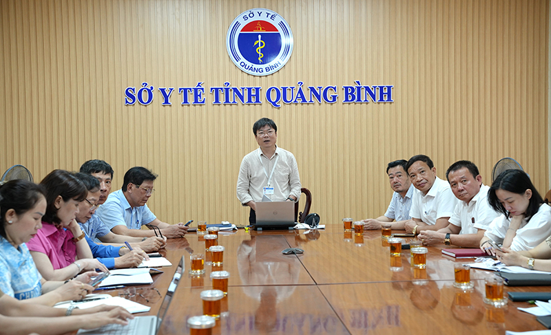 Sở Y tế tỉnh Quảng Trị sau hợp nhất có 43 đơn vị sự nghiệp công lập