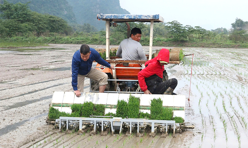 "Cầu nối" đưa tiến bộ kỹ thuật vào sản xuất nông nghiệp
