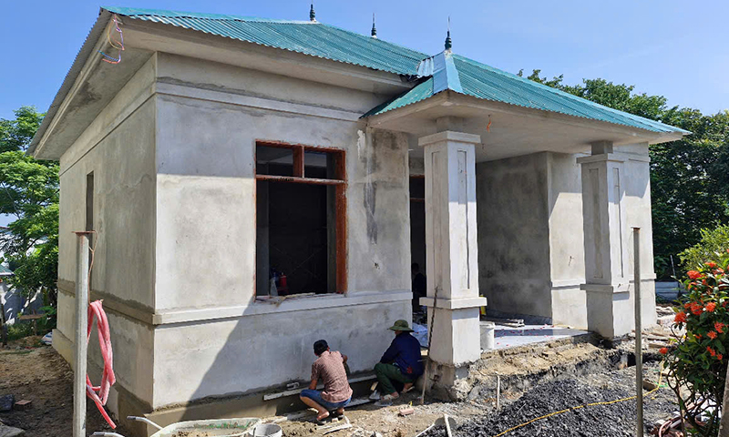 Những ngôi nhà tri ân…