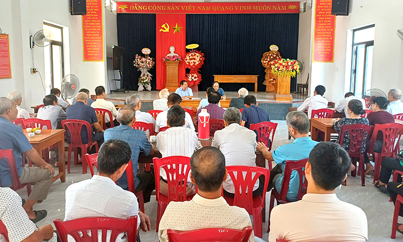 Hiệu quả mô hình "Khu dân cư bảo đảm trật tự, an toàn giao thông"