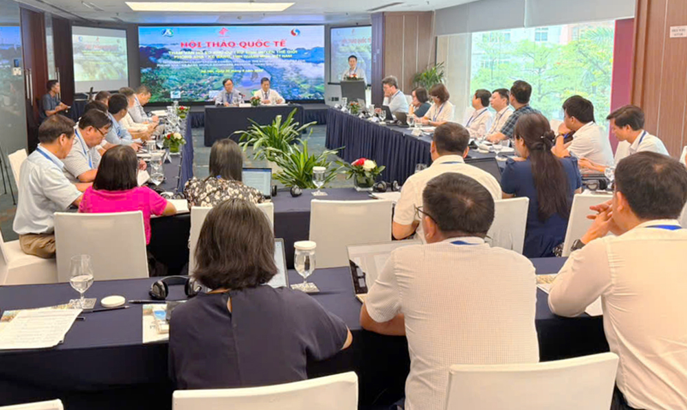 Hội thảo quốc tế tham vấn xây dựng hồ sơ đề cử Khu dự trữ sinh quyển thế giới Phong Nha-Kẻ Bàng