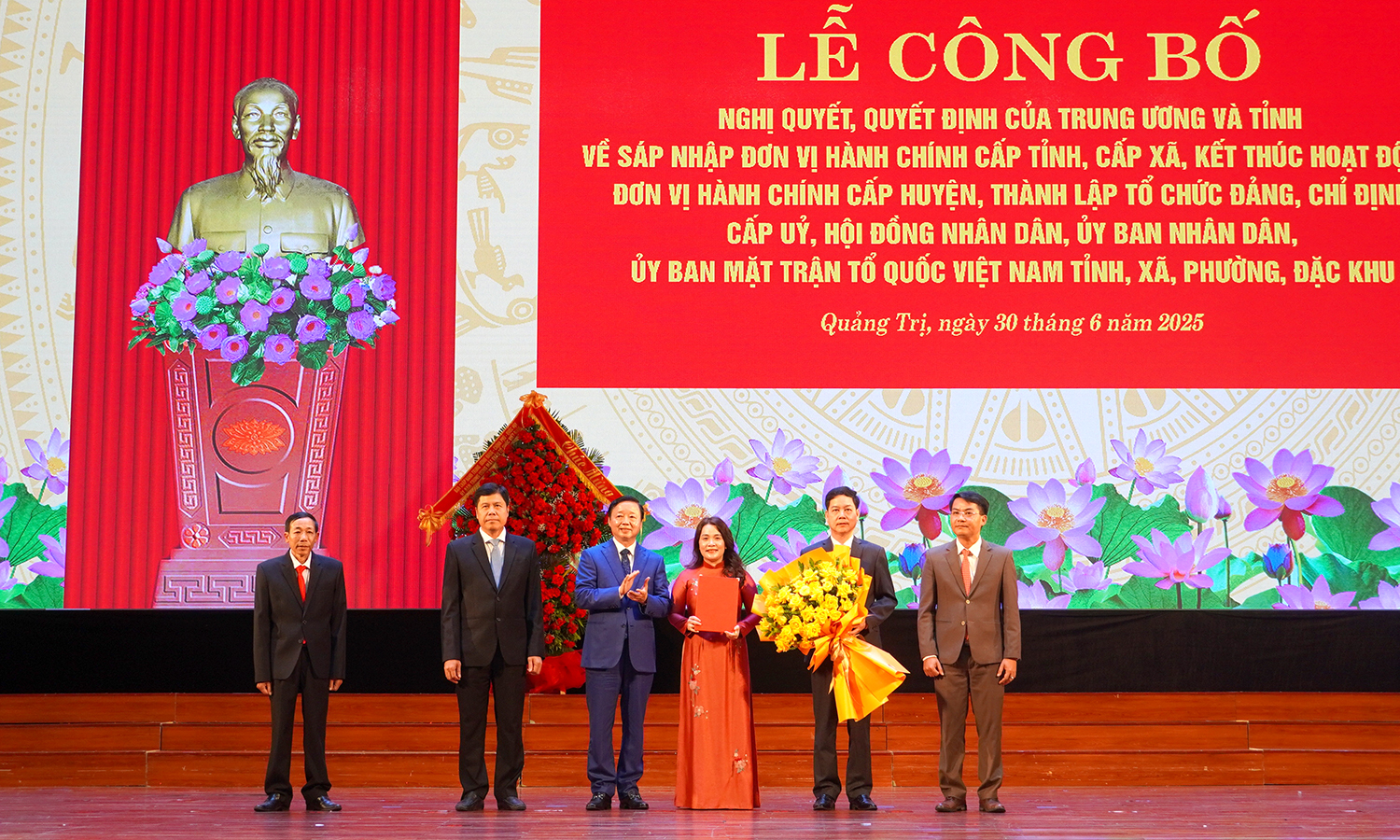 Ủy ban Kiểm tra Tỉnh ủy Quảng Trị nhiệm kỳ 2020-2025 sau hợp nhất, sáp nhập