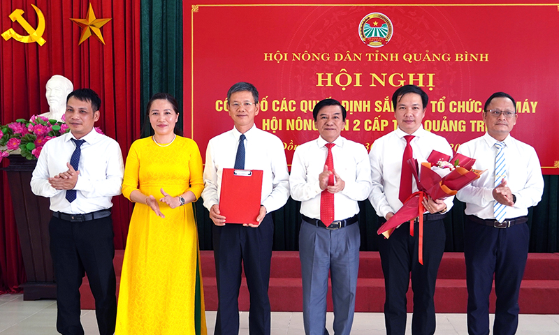 Đồng chí Trần Tiến Sỹ giữ chức Chủ tịch Hội Nông dân tỉnh Quảng Trị nhiệm kỳ 2023-2028